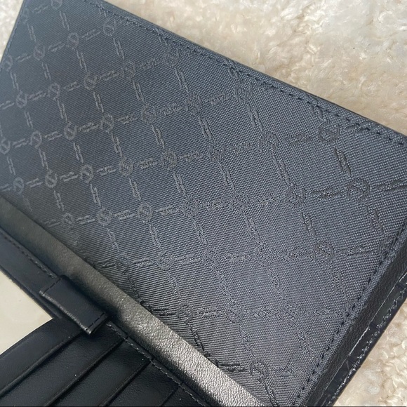 •Etienne Aigner• croc embossed continental wallet - Picture 7 of 8